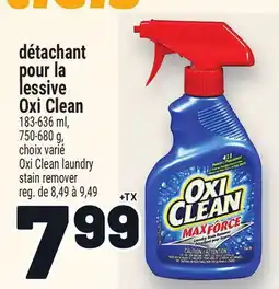 Metro DÉTACHANT POUR LA LESSIVE OXI CLEAN | OXI CLEAN LAUNDRY STAIN REMOVER offer