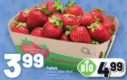 Metro FRAISES | STRAWBERRIES offer