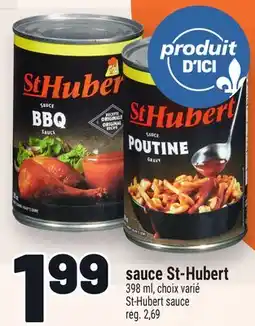 Metro SAUCE ST‑HUBERT | ST - HUBERT SAUCE offer
