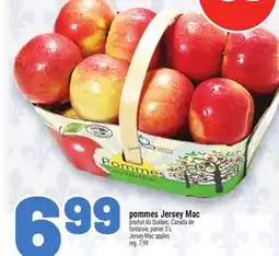 Metro POMMES JERSEY MAC | JERSEY MAC APPLES offer