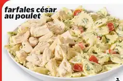 Metro FARFALES CÉSAR AU POULET offer