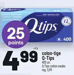 Metro COTON‑TIGE Q‑TIPS | Q-TIPS COTTON SWABS offer