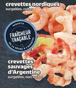 Metro CREVETTES SAUVAGES D'ARGENTINE offer