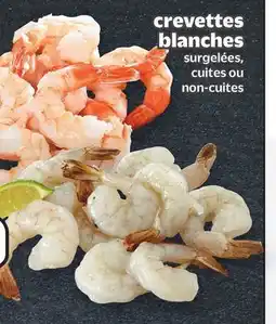 Metro CREVETTES BLANCHES offer