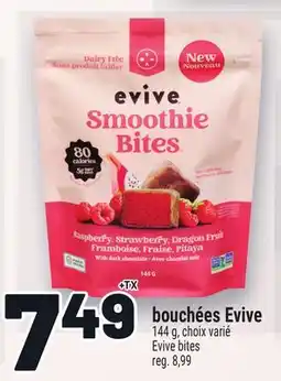 Metro BOUCHÉES EVIVE | EVIVE BITES offer
