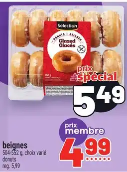 Metro BEIGNES SELECTION | DONUTS SELECTION offer