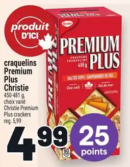 Metro CRAQUELINS PREMIUM PLUS CHRISTIE | CHRISTIE PREMIUM PLUS CRACKERS offer