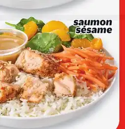 Metro SAUMON SÉSAME offer