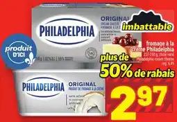 Metro FROMAGE À LA CRÈME PHILADELPHIA | PHILADELPHIA CREAM CHEESE offer
