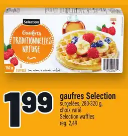 Metro GAUFRES SELECTION | SELECTION WAFFLES offer