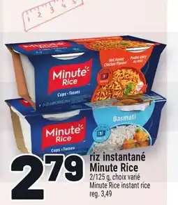 Metro RIZ INSTANTANÉ MINUTE RICE | MINUTE RICE INSTANT RICE offer