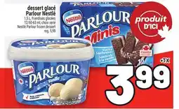 Metro DESSERT GLACÉ PARLOUR NESTLÉ | NESTLÉ PARLOUR FROZEN DESSERT offer