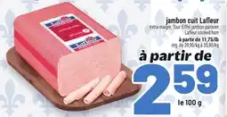 Metro JAMBON CUIT LAFLEUR | LAFLEUR COOKED HAM offer