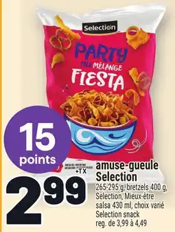 Metro AMUSE-GUEULE SELECTION | SELECTION SNACK offer