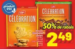 Metro BISCUITS CÉLÉBRATION LECLERC | LECLERC CÉLÉBRATION COOKIES offer