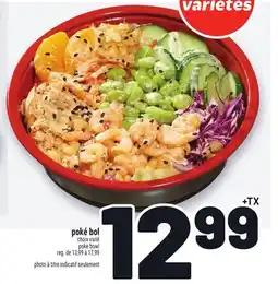 Metro POKÉ BOL | POKE BOWL offer