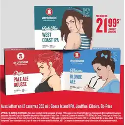 Metro ARCHIBALD offer