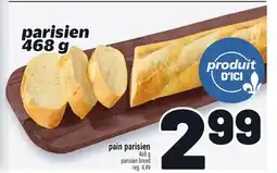 Metro PAIN PARISIEN | PARISIAN BREAD offer