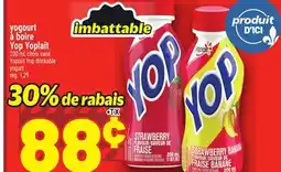 Metro YOGOURT À BOIRE YOP YOPLAIT | YOPLAIT YOP DRINKABLE YOGURT offer