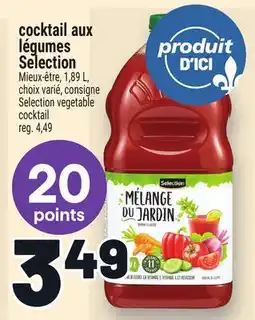 Metro COCKTAIL AUX LÉGUMES SELECTION | SELECTION VEGETABLE COCKTAIL offer