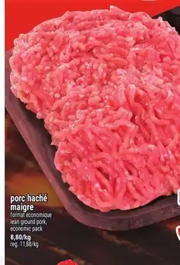 Metro PORC HACHÉ MAIGRE | LEAN GROUND PORK offer