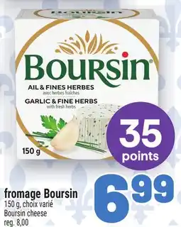 Metro FROMAGE BOURSIN | BOURSIN CHEESE offer