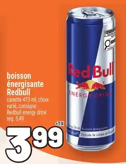Metro BOISSON ÉNERGISANTE REDBULL | REDBULL ENERGY DRINK offer