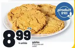Metro GALETTES | COOKIES offer