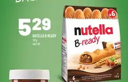 Metro NUTELLA B-READY offer