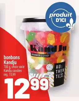 Metro BONBONS KANDJU | KANDJU CANDIES offer