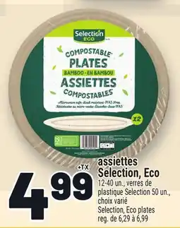Metro SELECTION, ECO | SELECTION, ECO PLATES offer
