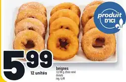 Metro BEIGNES | DONUTS offer