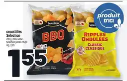 Metro CROUSTILLES SELECTION | SELECTION POTATO CHIPS offer