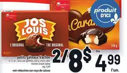 Metro PETITS GÂTEAUX VACHON | VACHON SNACK CAKES offer