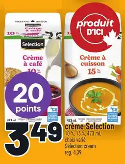 Metro CRÈME SELECTION | SELECTION CREAM offer