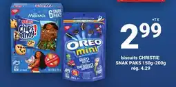 Metro BISCUITS CHRISTIE SNAK PAKS offer