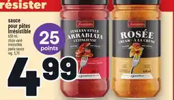 Metro SAUCE POUR PÂTES IRRÉSISTIBLE | IRRÉSISTIBLE PASTA SAUCE offer