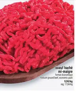 Metro BOEUF HACHÉ MI-MAIGRE | MEDIUM GROUND BEEF offer