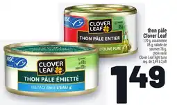 Metro THON PÂLE CLOVER LEAF | CLOVER LEAF LIGHT TUNA offer