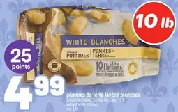 Metro POMMES DE TERRE LAVÉES BLANCHES | WASHED WHITE POTATOES offer