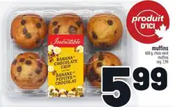Metro MUFFINS | MUFFINS offer