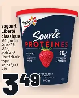 Metro YOGOURT LIBERTÉ CLASSIQUE | LIBERTÉ CLASSIC YOGURT offer