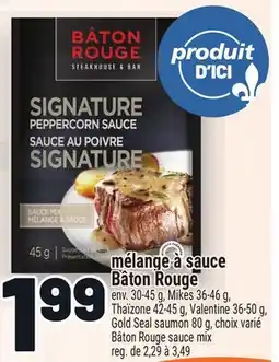 Metro MÉLANGE À SAUCE BÂTON ROUGE | BÂTON ROUGE SAUCE MIX offer