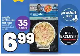 Metro COQUILLE AUX FRUITS DE MER-REPAS | MEAL-SEAFOOD SHELL offer