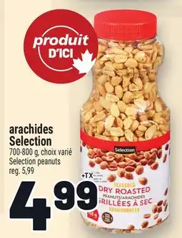 Metro ARACHIDES SELECTION | SELECTION PEANUTS offer