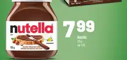 Metro NUTELLA offer
