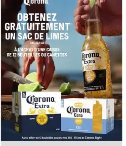 Metro À L'ACHAT D'UNE CAISSE DE 12 BOUTEILLES OU CANETTES offer