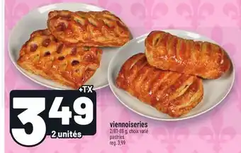 Metro VIENNOISERIES | PASTRIES offer