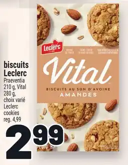 Metro BISCUITS LECLERC | LECLERC COOKIES offer