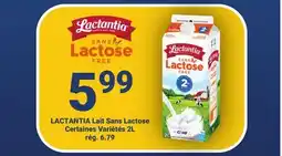 Metro LACTANTIA LAIT SANS LACTOSE offer